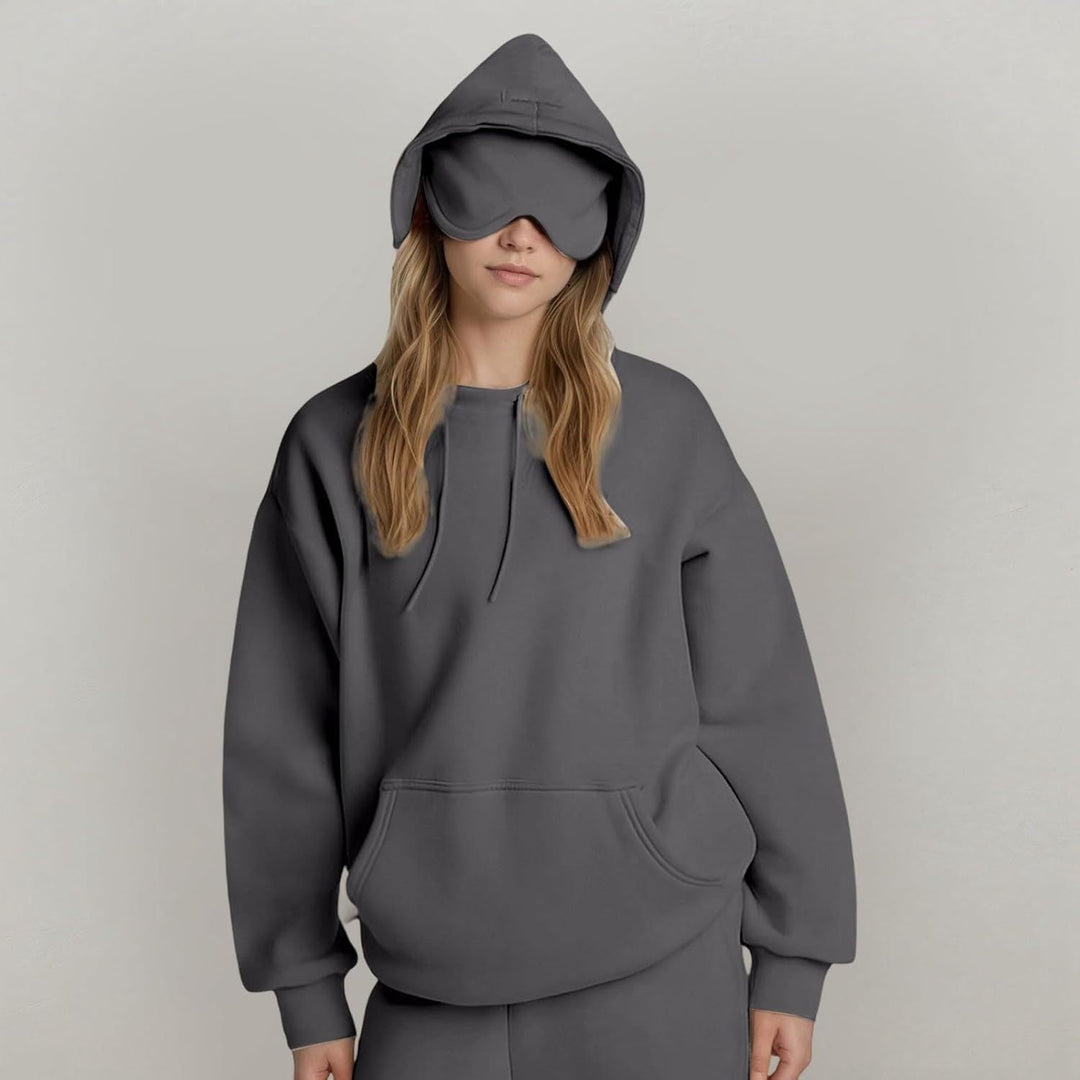 Ensemble sweat et jogging coupe décontractée - Nina