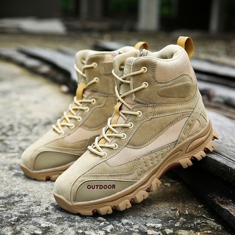 Chaussures de randonnée pour hommes avec semelles antidérapantes - Rasmus