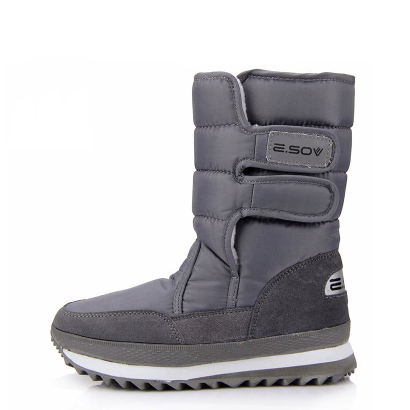 Bottes rembourrées et imperméables pour femmes par temps froid - Evonia