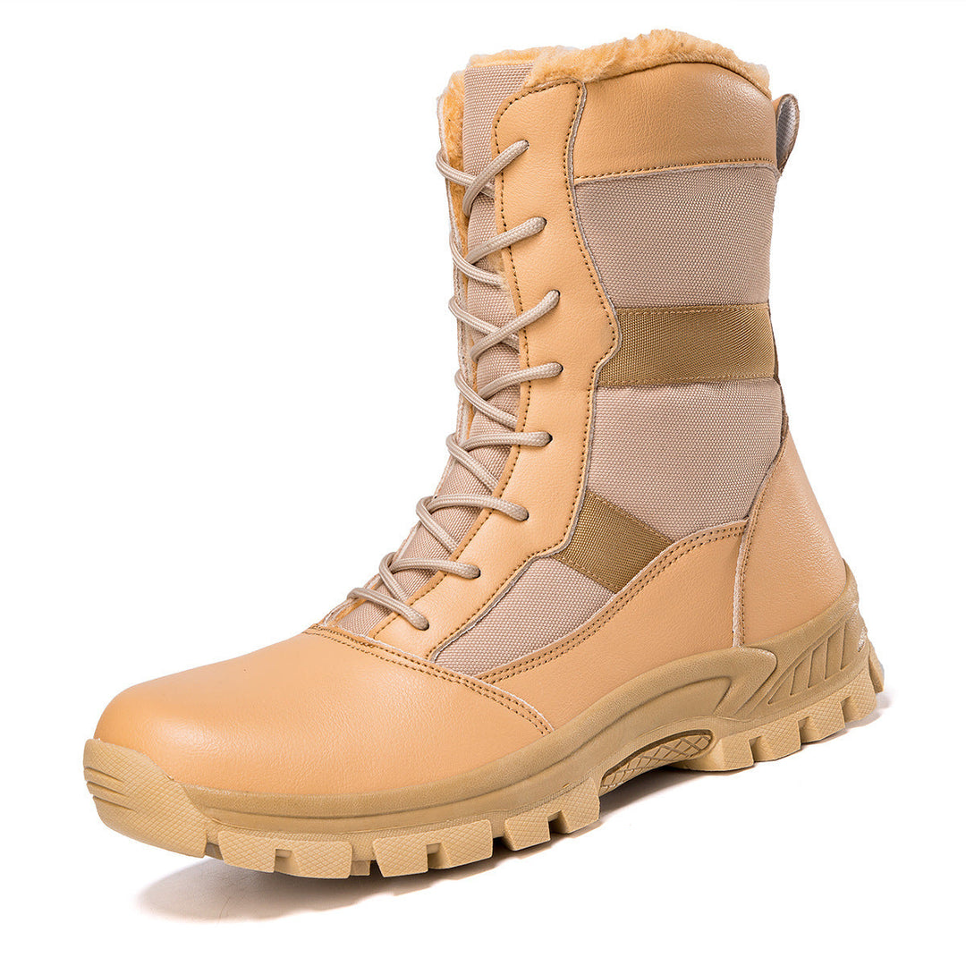 Bottes thermiques pour hommes au design résistant - Drayven