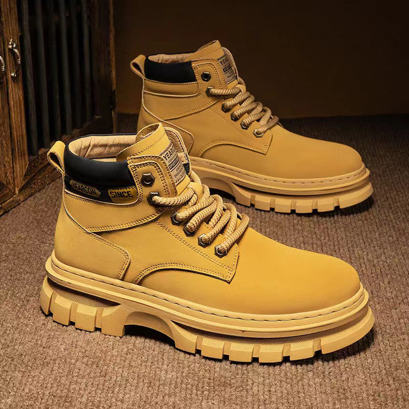 Bottes pour hommes de conception robuste - Vemundr