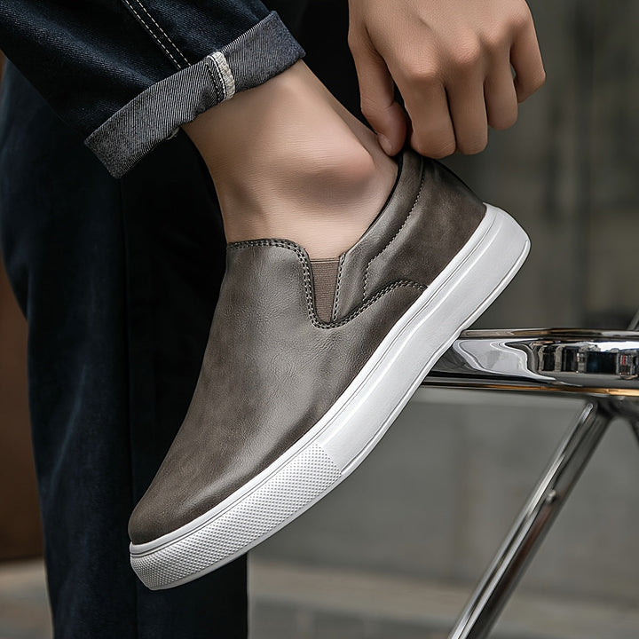 Chaussure à enfiler en cuir - Hamilton