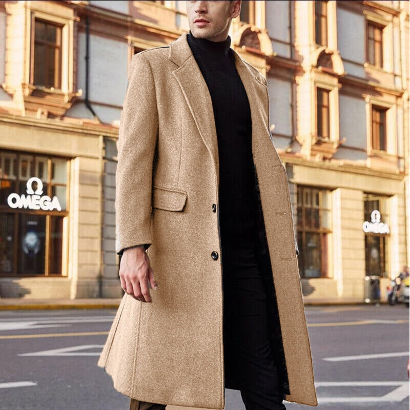 Manteau long pour hommes - Matteo