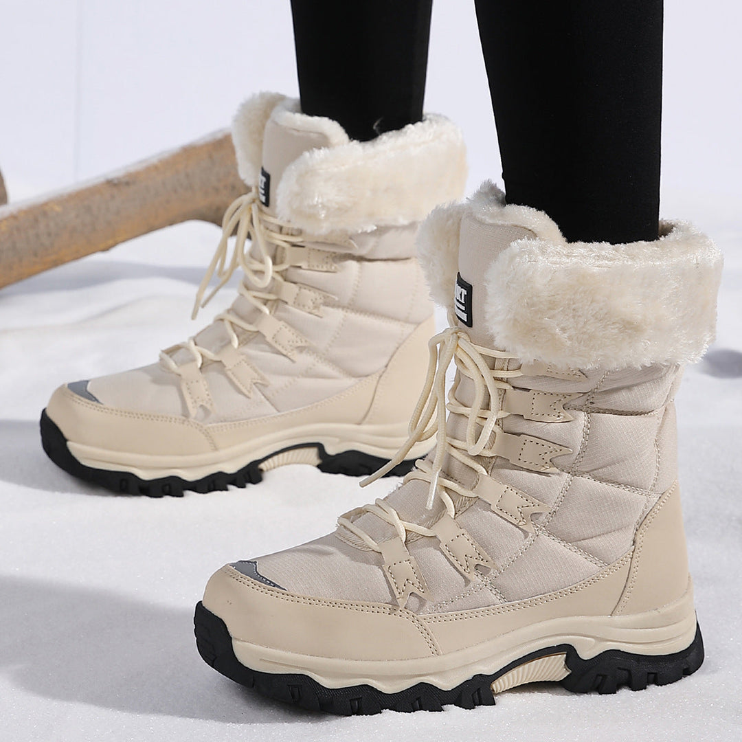 Bottes de neige imperméables pour femmes avec doublure chaude - Isolde