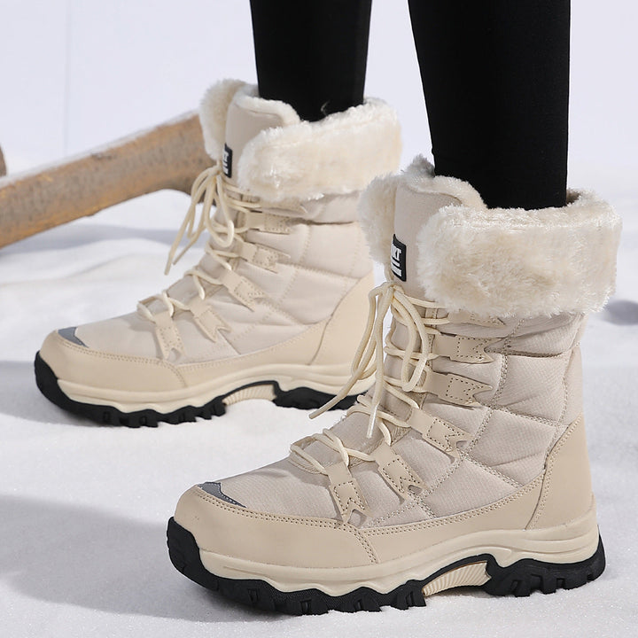 Bottes de neige imperméables pour femmes avec doublure chaude - Isolde