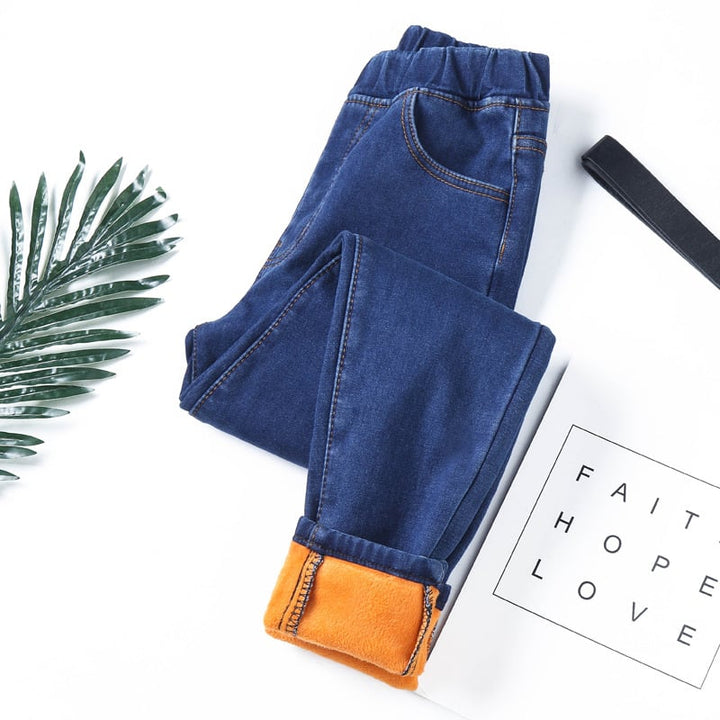 Pantalon femme avec doublure molletonnée - Daseen