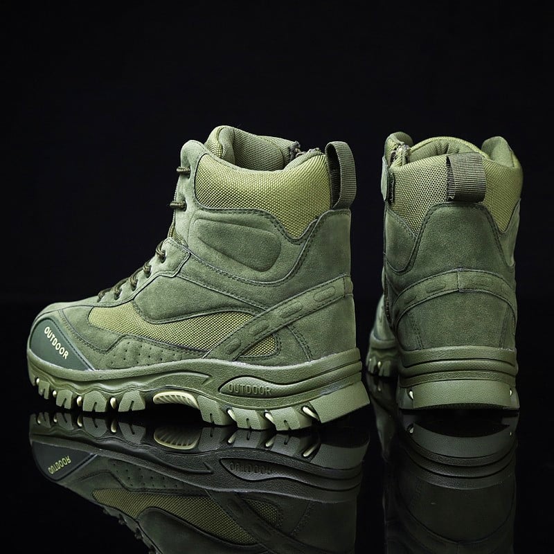 Chaussures de randonnée pour hommes avec semelles antidérapantes - Rasmus