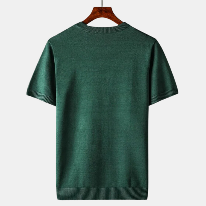 T-shirt homme à col rond