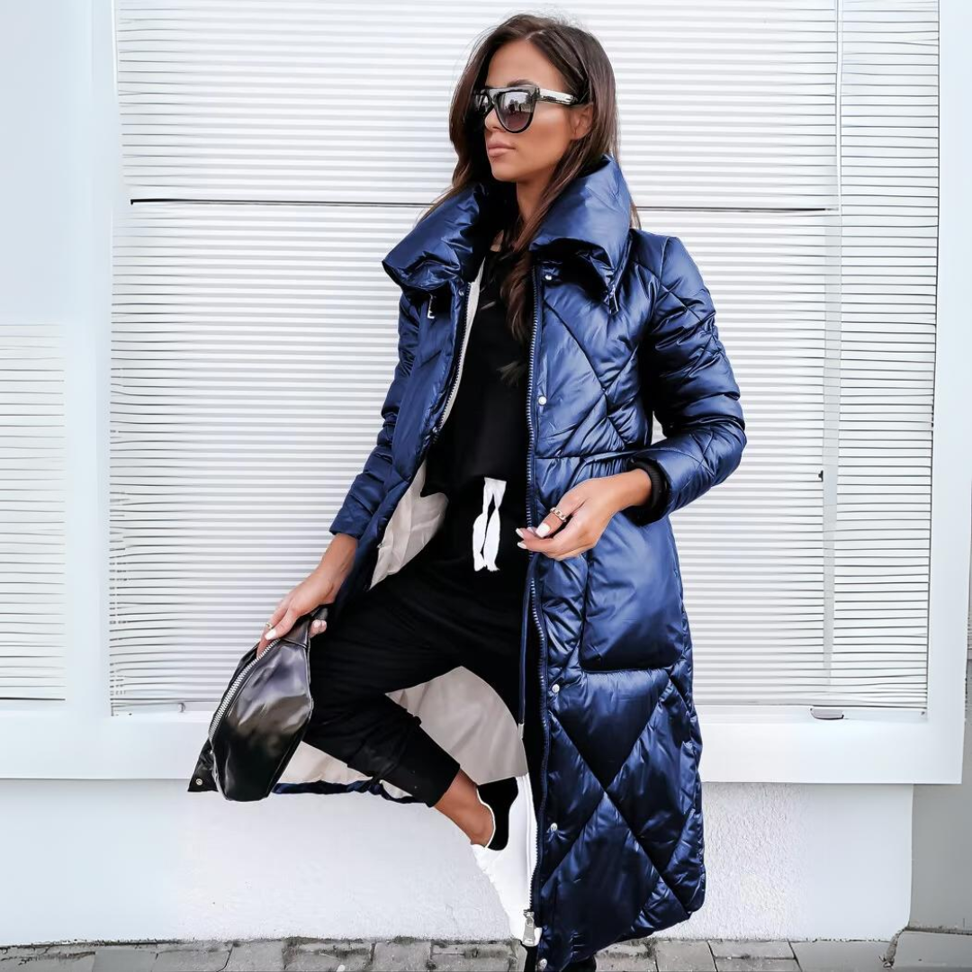 Manteau matelassé élégant pour femme - Elara