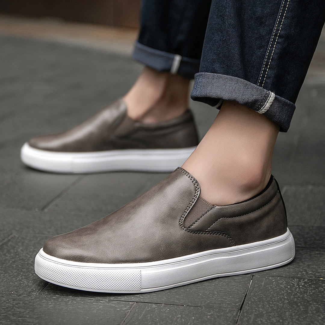 Chaussure à enfiler en cuir - Hamilton