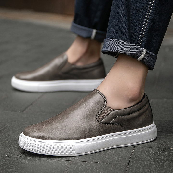Chaussure à enfiler en cuir - Hamilton