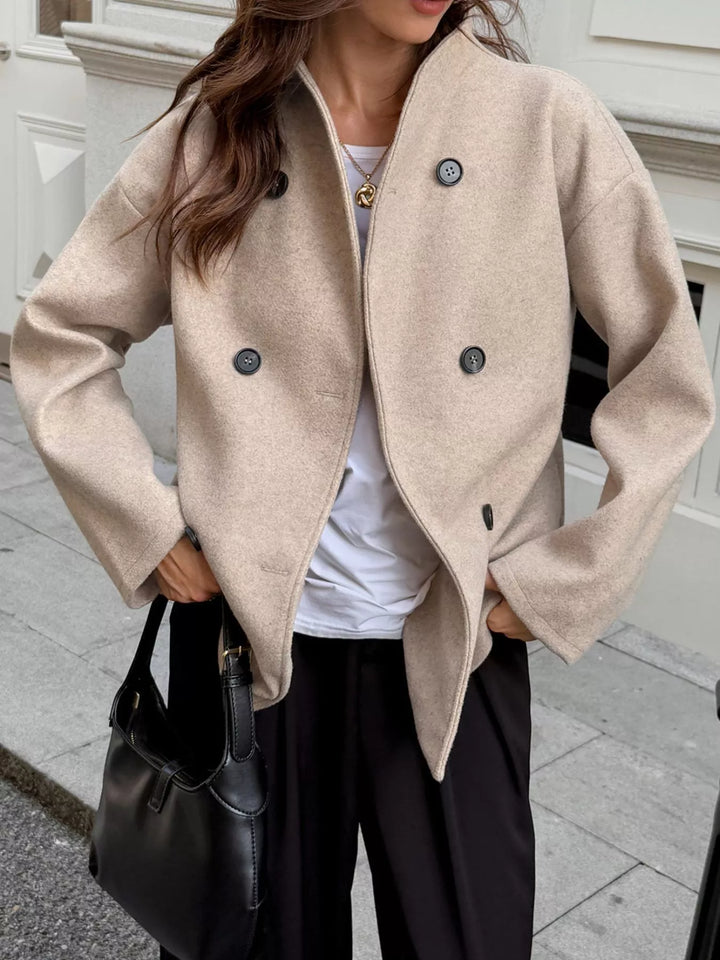 Veste en laine douce pour femme - Enore