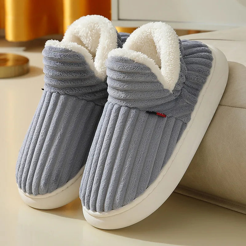 Cozzy - Chaussons d'intérieur en peluche confortables