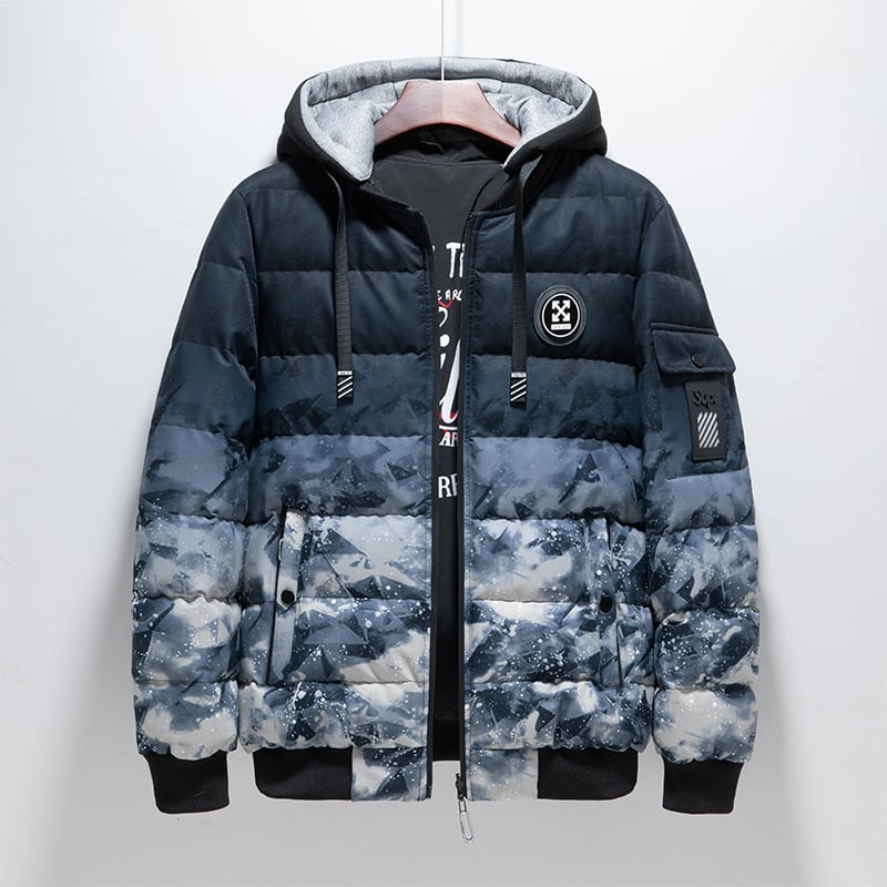 Veste matelassée design urbain pour homme - Kaien