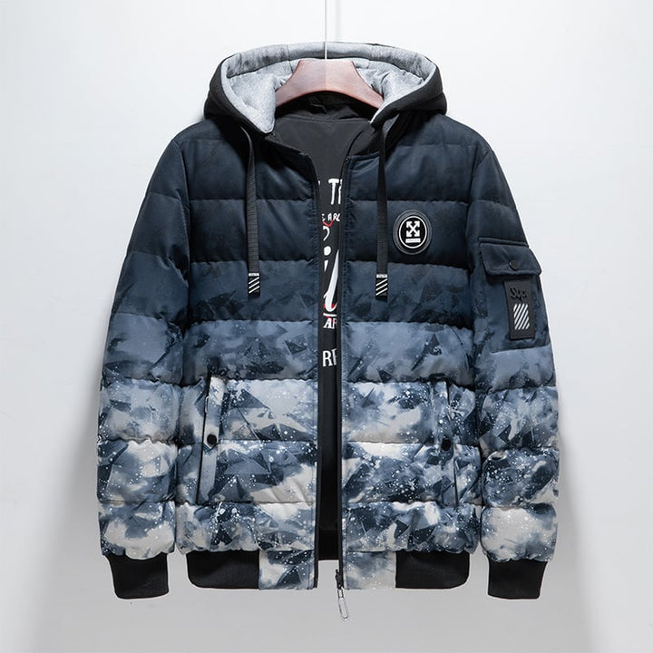 Veste matelassée design urbain pour homme - Kaien