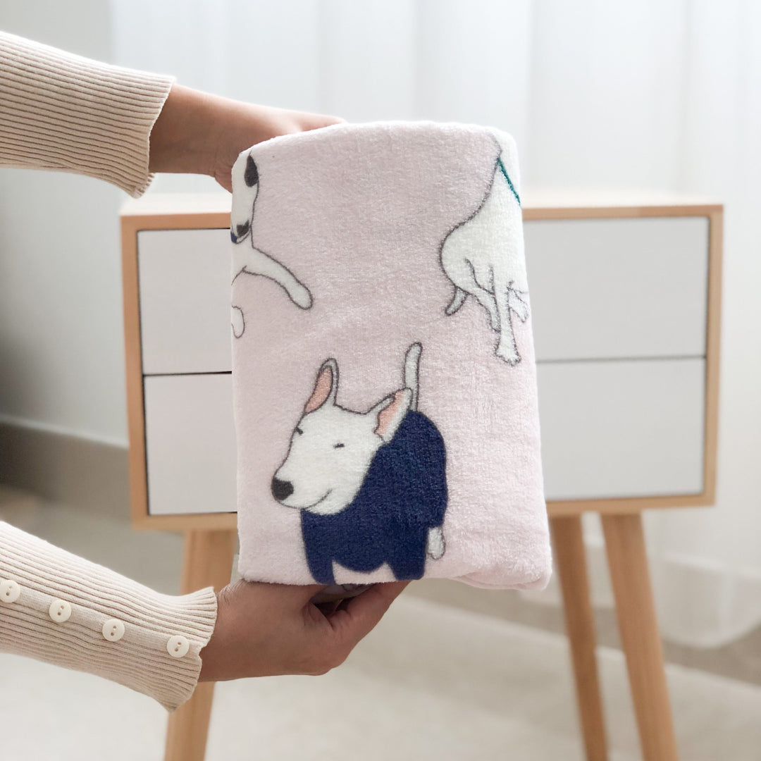 Couverture en polaire pour animaux de compagnie