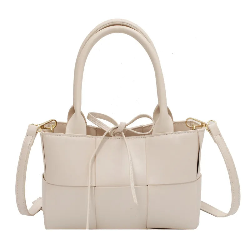Petit sac à bandoulière à effet tressé pour femme - Lía