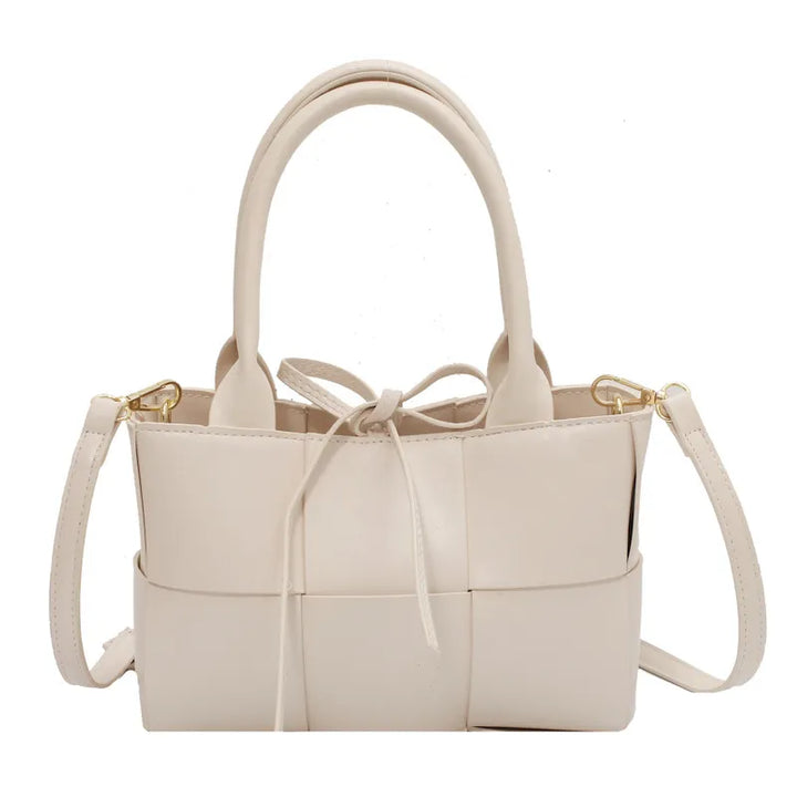 Petit sac à bandoulière à effet tressé pour femme - Lía