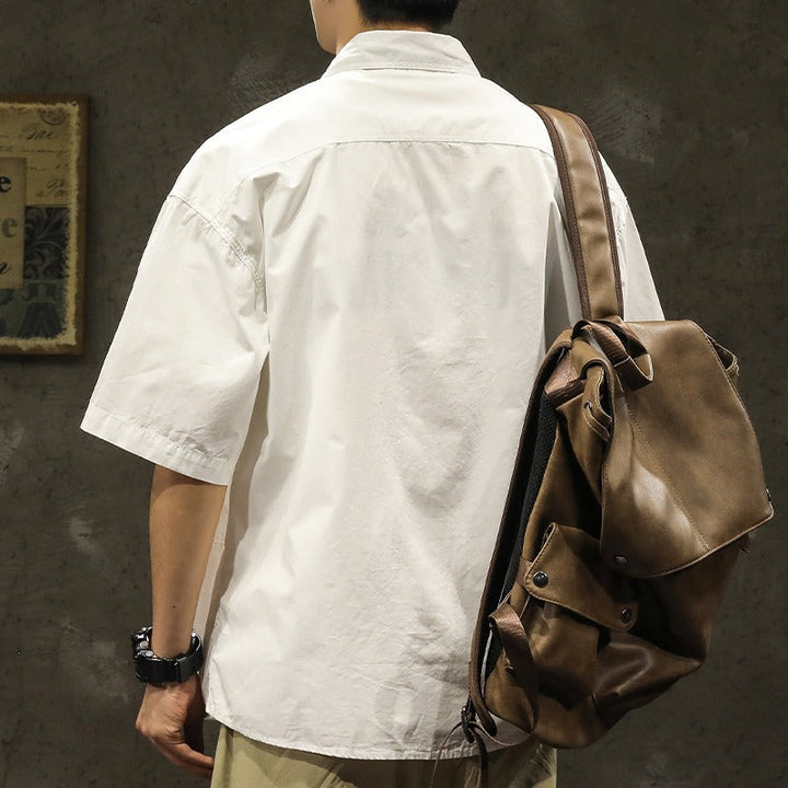 T-shirt d'été confortable et à la mode - Clark