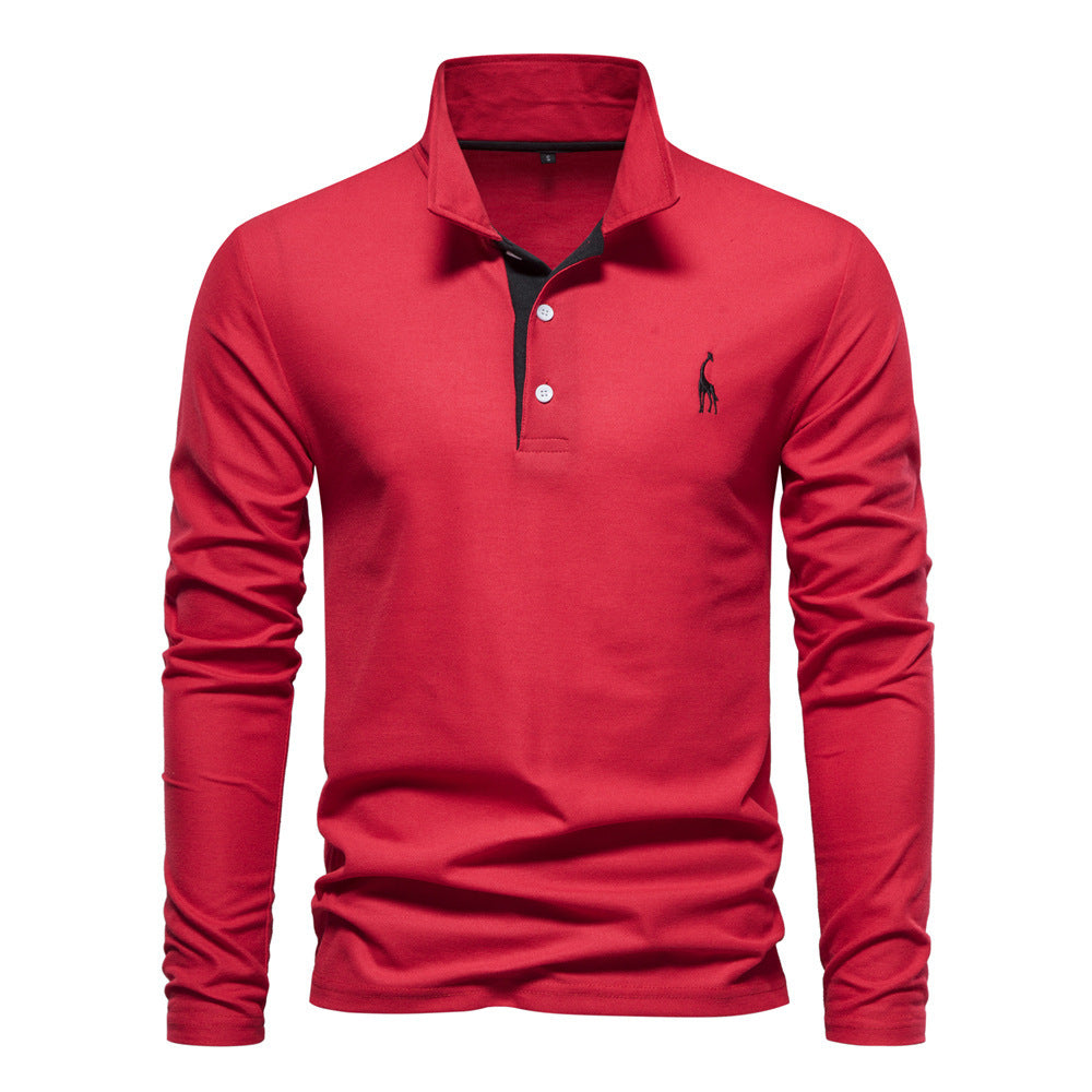 Polo à manches longues pour hommes - Dario