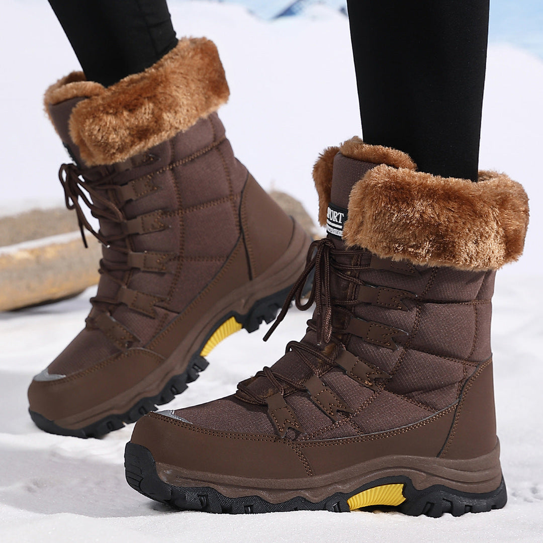 Bottes de neige imperméables pour femmes avec doublure chaude - Isolde