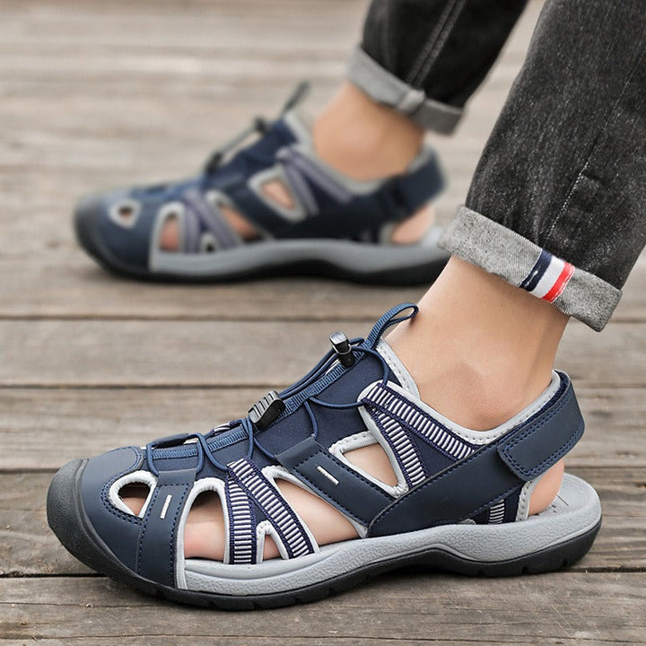 Sandales de sport pour hommes, design respirant - Marcos