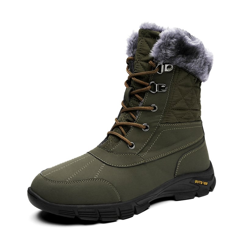 Bottes d'hiver pour hommes avec doublure chaude - Andrik