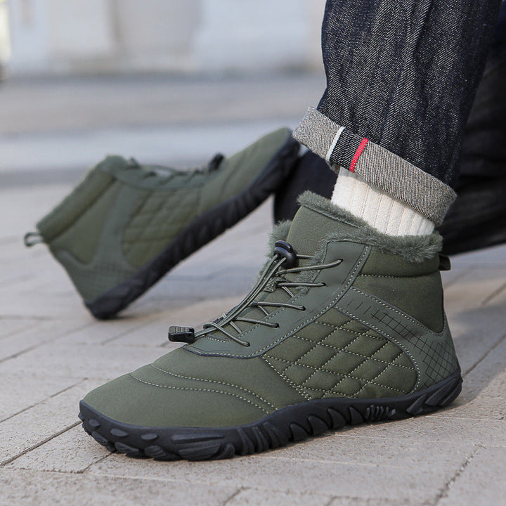 Chaussures d'hiver chaudes unisexes avec doublure chaude - Sinz