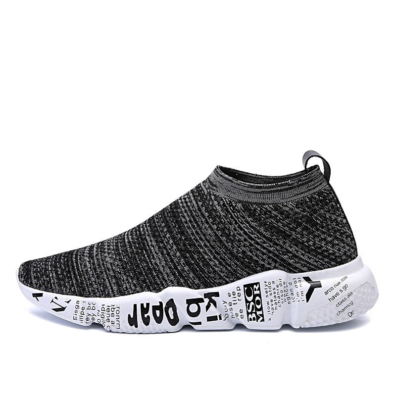 Baskets hommes en tissu respirant style urbain - Adrian