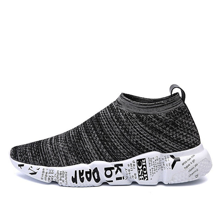Baskets hommes en tissu respirant style urbain - Adrian