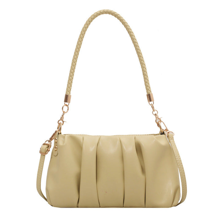 Sac à bandoulière souple avec plis - Evelina