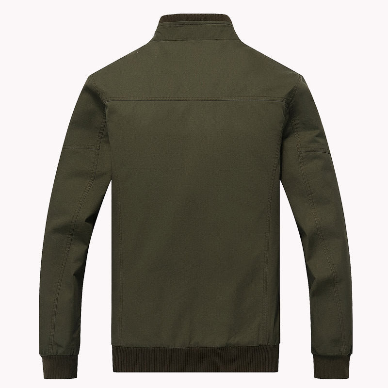 Veste homme en coton militaire casual - Arvid