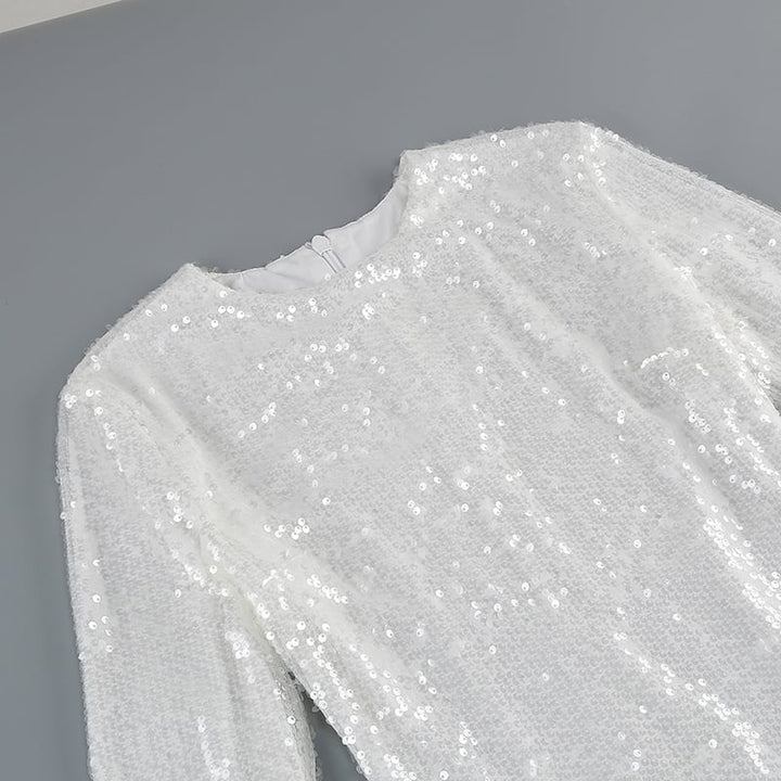 Robe élégante à paillettes pour femmes - Syreli