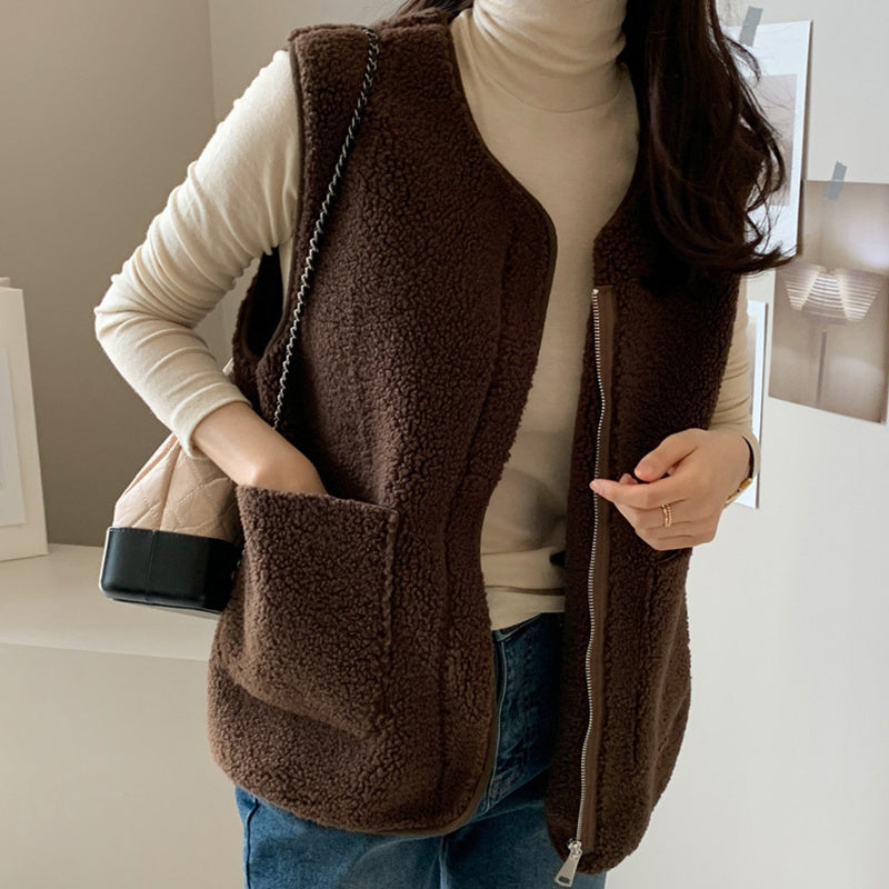 Gilet d'automne pour femme - Nara