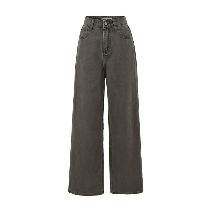 Pantalon large à taille haute pour femmes - Savrelle