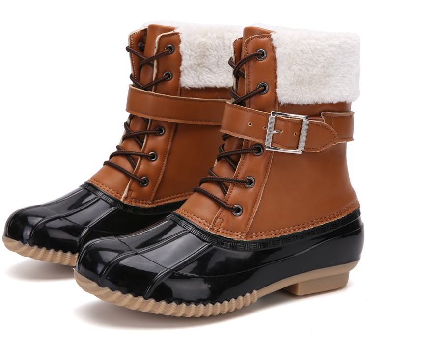 Bottes imperméables pour femmes avec doublure chaude et semelle antidérapante - Maeve