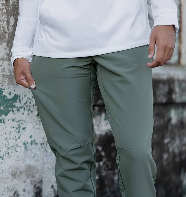 Pantalon confortable pour tous les jours pour hommes