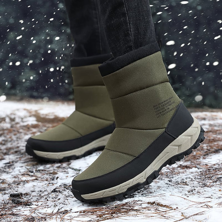 Chaussures de randonnée d'automne imperméables pour hommes - Matheus