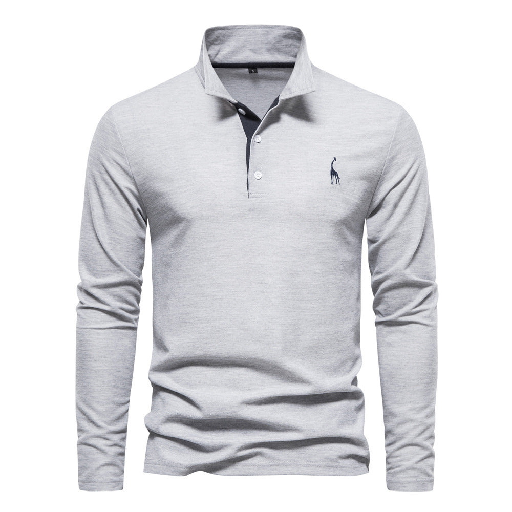 Polo à manches longues pour hommes - Dario