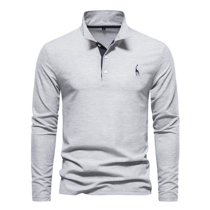 Polo à manches longues pour hommes - Dario