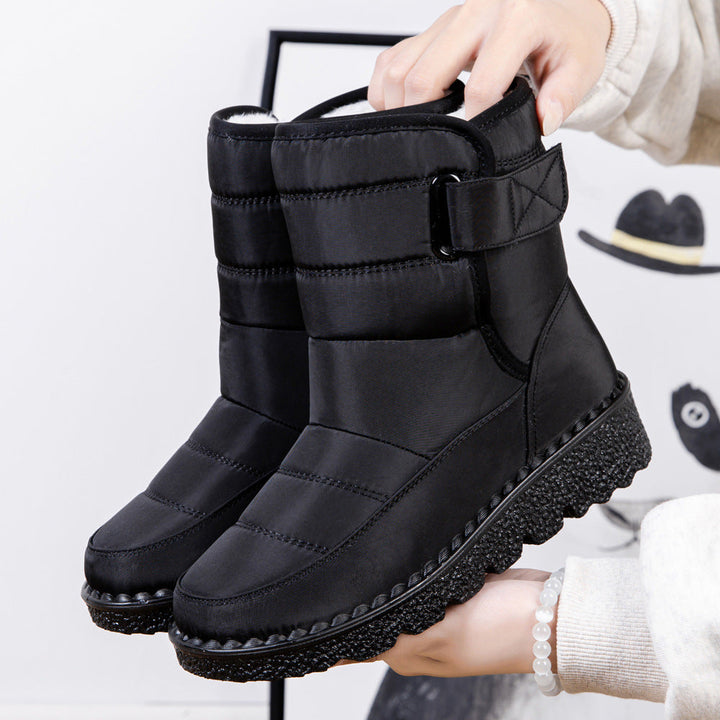 Bottes d'hiver rembourrées et imperméables pour femmes - Paula