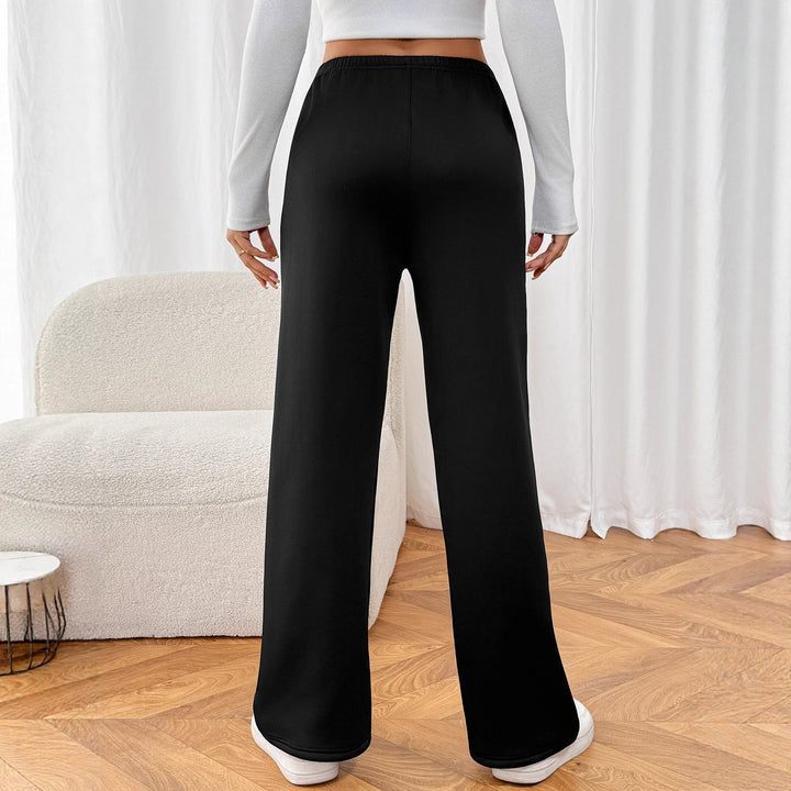 Pantalon chaud effet velours pour femme - Norelle
