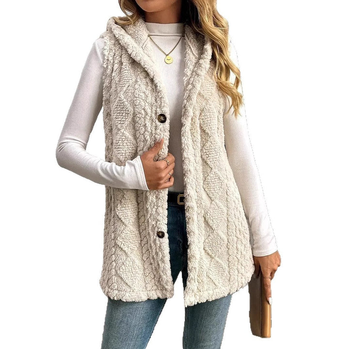 Gilet à capuche pour femme - Aria