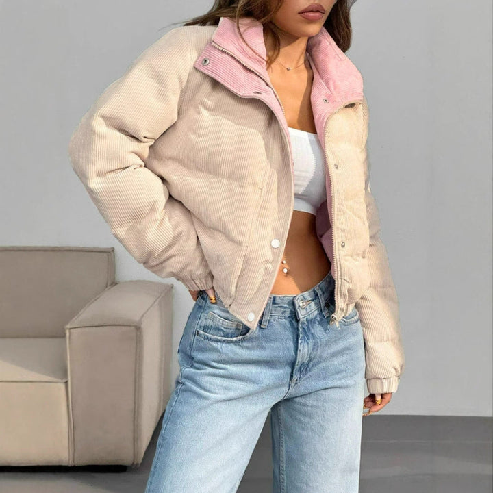 Veste effet matelassé pour femme - Ilara