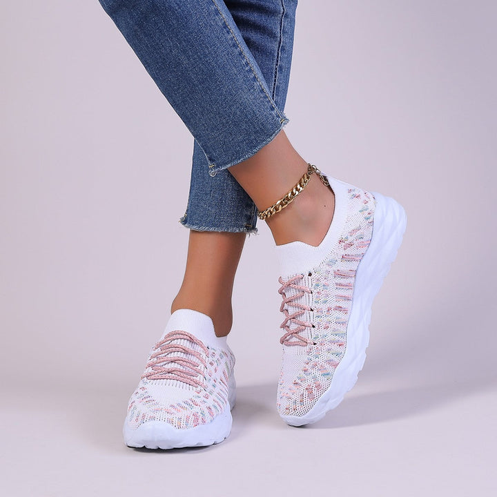 Baskets pour femmes en tissu respirant avec semelle sportive - Eloísa