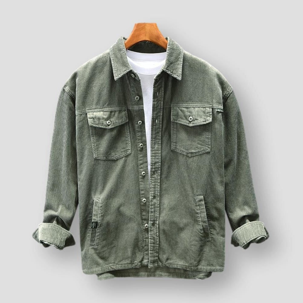 Jeric - Veste en velours côtelé