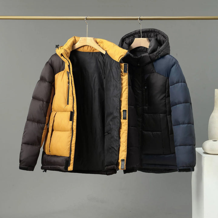 Frank - Manteau Hiver Capuche Amovible