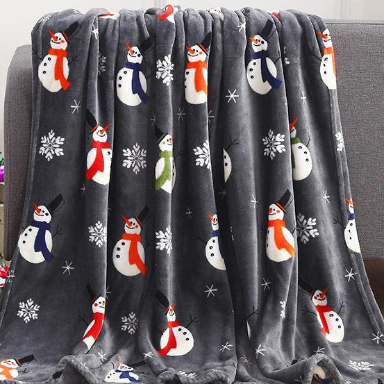 Couverture thermique avec impression de Noël