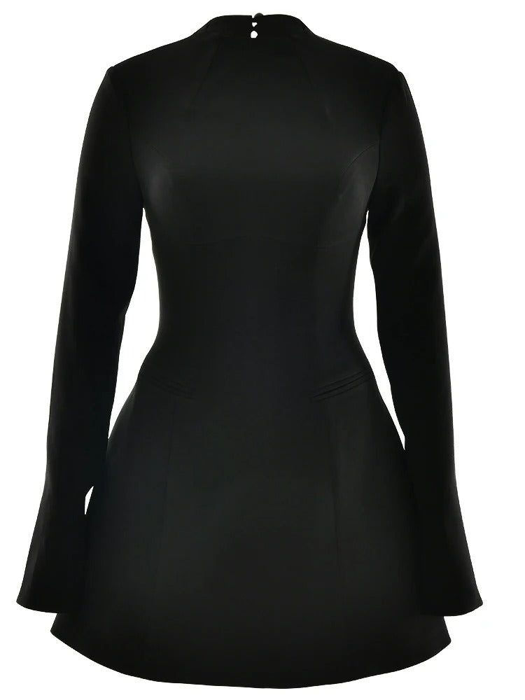 Robina - Mini Robe Élegante et Flatteuse