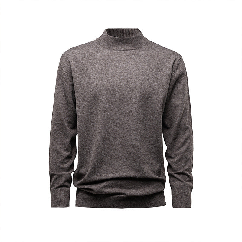 Pull en maille à col pour hommes - Lenox